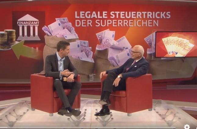 Rick beim Stefan Hallaschka