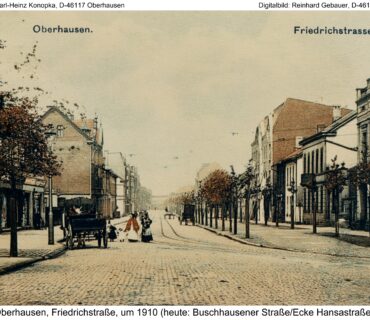 46149 Oberhausen, Buschhausener Straße
