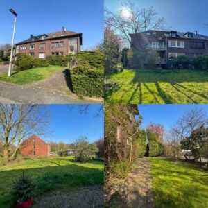 In privilegierter Lage wohnen: Charmante Maisonette -Wohnung mit großem Garten.