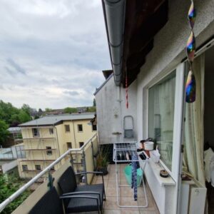 WBS ERFORDERLICH! Balkon & Aufzug! Einbauküche!