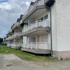 Bezugsfertige Wohnung wartet auf klugen Investor.