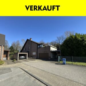 Luxuriöses Wohnen in einem 2 FH: Dachterrasse, Wintergarten, Kamin, 2 Bäder, Doppelgarage...