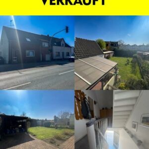 Leerstehendes Zweifamilienhaus mit Charakter wartet auf kreative neue Eigentümer